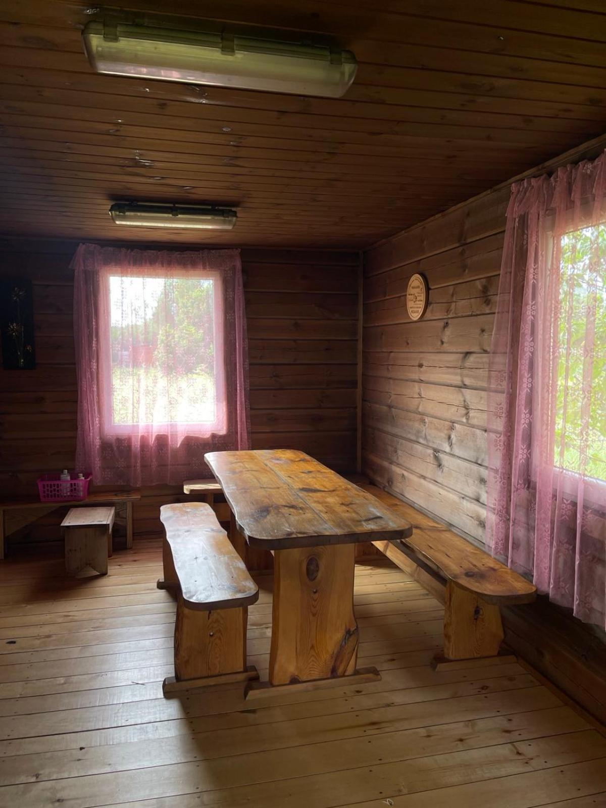 Ceslovos Sodyba Zarasai Bagian luar foto