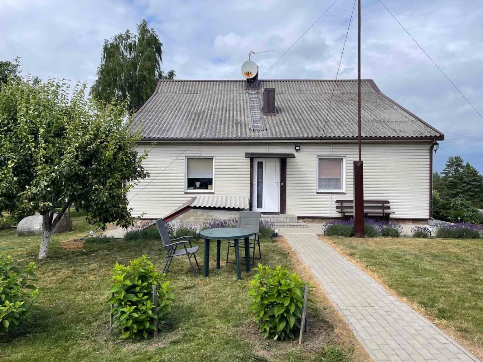 Ceslovos Sodyba Zarasai Bagian luar foto