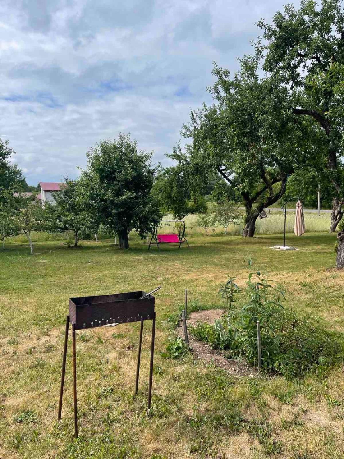 Ceslovos Sodyba Zarasai Bagian luar foto