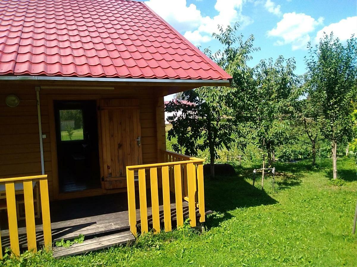 Ceslovos Sodyba Zarasai Bagian luar foto