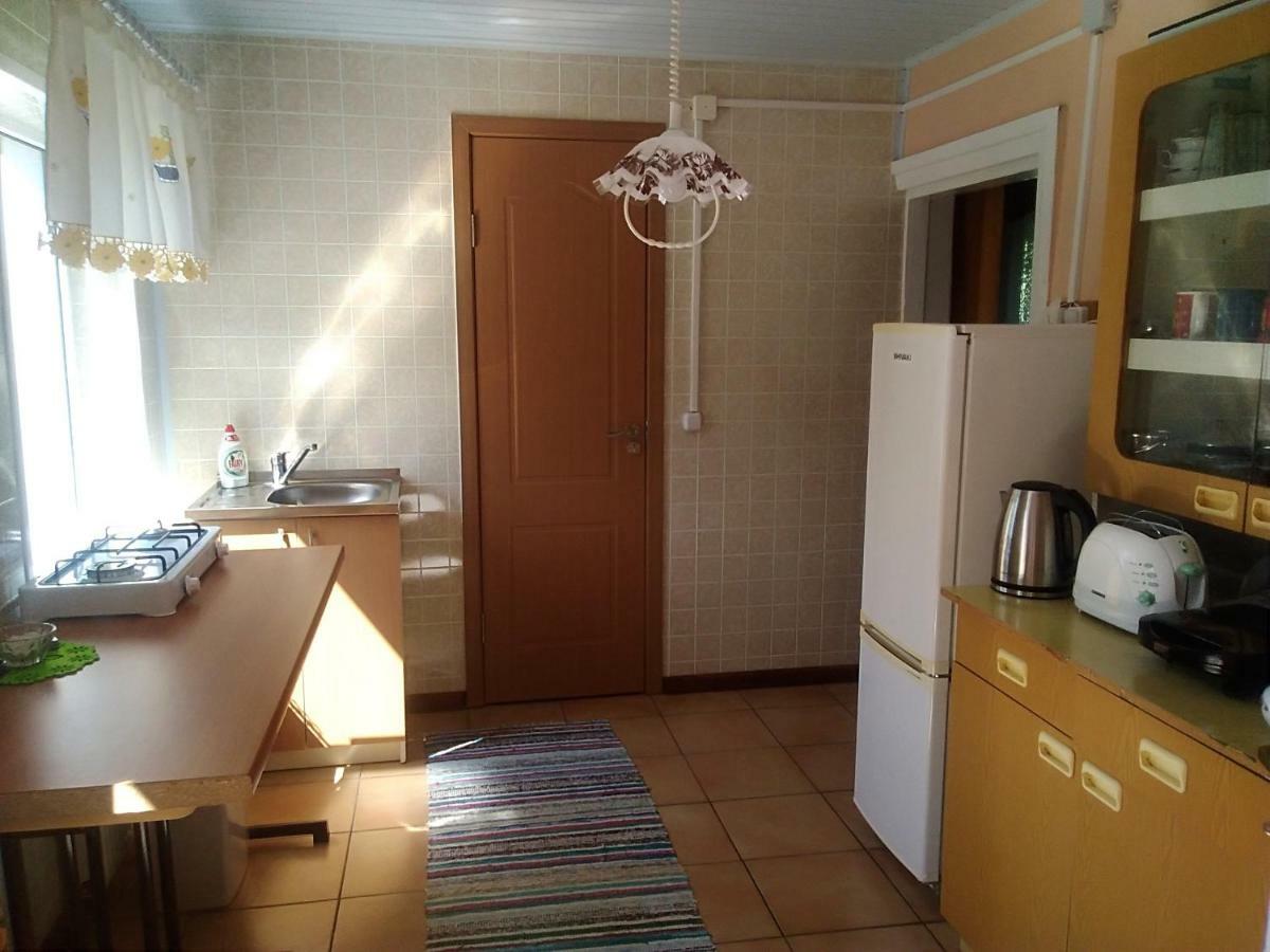 Ceslovos Sodyba Zarasai Bagian luar foto