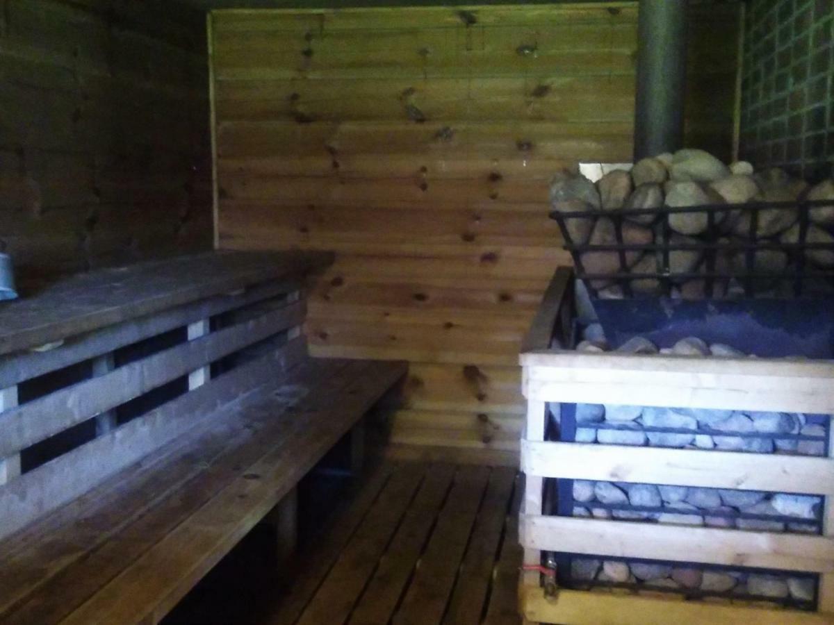Ceslovos Sodyba Zarasai Bagian luar foto