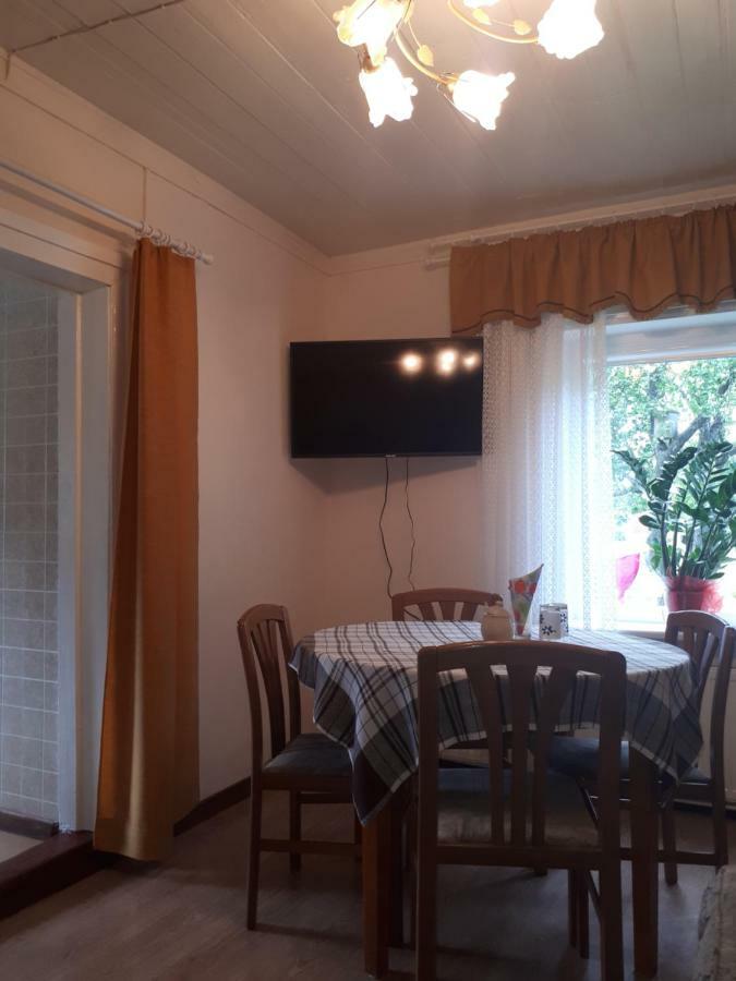 Ceslovos Sodyba Zarasai Bagian luar foto