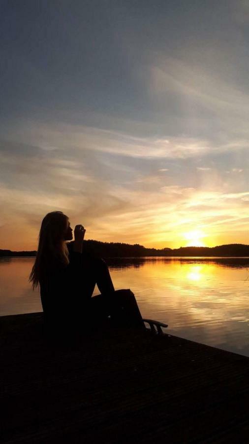 Ceslovos Sodyba Zarasai Bagian luar foto
