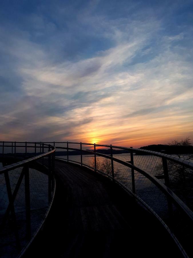 Ceslovos Sodyba Zarasai Bagian luar foto