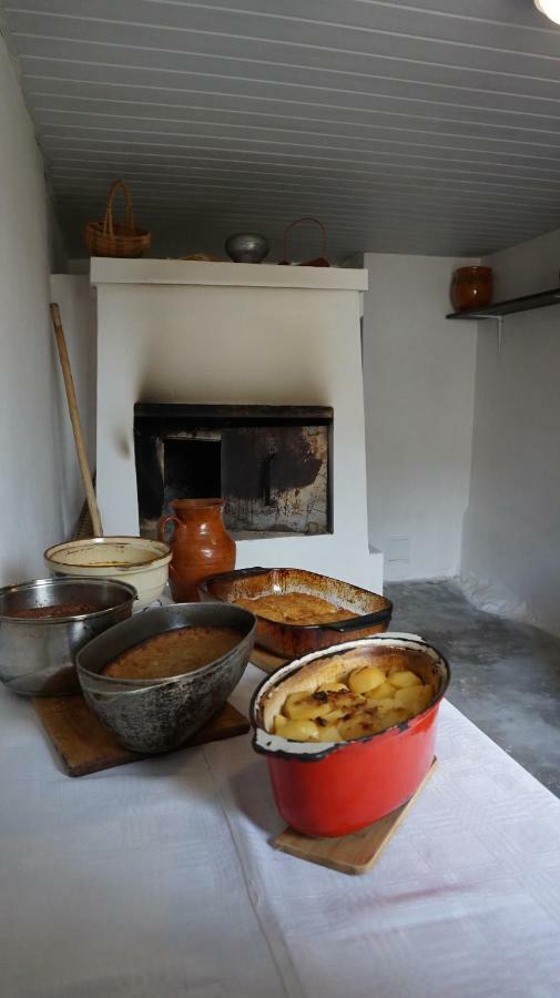 Ceslovos Sodyba Zarasai Bagian luar foto